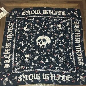 Coach X Disney Snow White Scarf